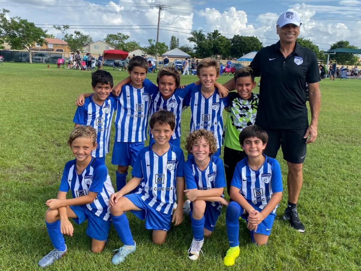 Coach Juanca Rodriguez - U10 Finalist